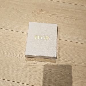 Dior jewelry box